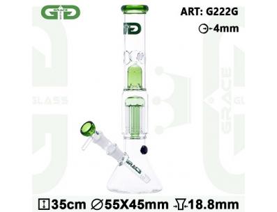 Green Shotgun | Grace Glass | SpbBongs.com Green Shotgun | Grace Glass | SpbBongs.com