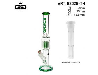 GG 6 Shooter | Grace Glass | SpbBongs.com