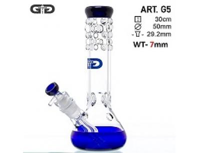 GG Blue Frog | Grace Glass | SpbBongs.com