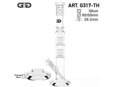 GG Crystal Trip LED | Grace Glass | SpbBongs.com