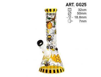 GG Honeycomb Beaker | Grace Glass | SpbBongs.com GG Honeycomb Beaker | Grace Glass | SpbBongs.com