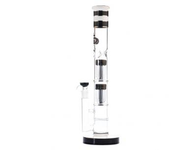 GG Tower Black Barrel Tree | Grace Glass | SpbBongs.com