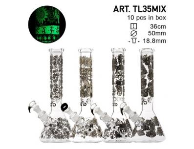 GG Tribal Bong | Grace Glass | SpbBongs.com GG Tribal Bong | Grace Glass | SpbBongs.com