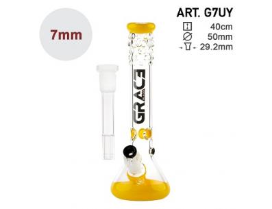 GG Yellow Frog XL | Grace Glass | SpbBongs.com GG Yellow Frog XL | Grace Glass | SpbBongs.com