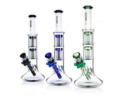 Milky Beaker Double Tree Perc | Phoenix Star | SpbBongs.com Milky Beaker Double Tree Perc | Phoenix Star | SpbBongs.com