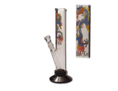 Mini Blue Dragon | Black Leaf | SpbBongs.com Mini Blue Dragon | Black Leaf | SpbBongs.com