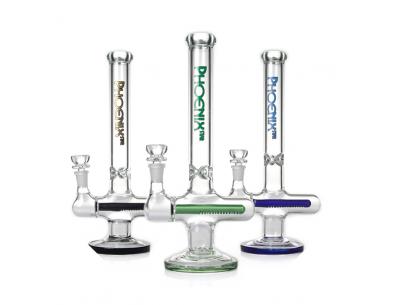 Phoenix Star Inline Perc Straight Tube | Phoenix Star | SpbBongs.com Phoenix Star Inline Perc Straight Tube | Phoenix Star | SpbBongs.com