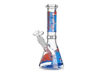 Phoenix Star Small Beaker Ice | Phoenix Star | SpbBongs.com Phoenix Star Small Beaker Ice | Phoenix Star | SpbBongs.com