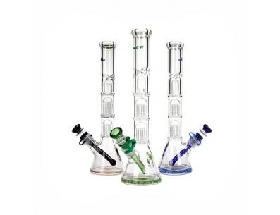 Phoenix Star Double Perc Clear | Phoenix Star | SpbBongs.com Phoenix Star Double Perc Clear | Phoenix Star | SpbBongs.com