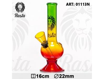 Rasta Bouncer Logo Bong | <b>������</b> | SpbBongs.com
