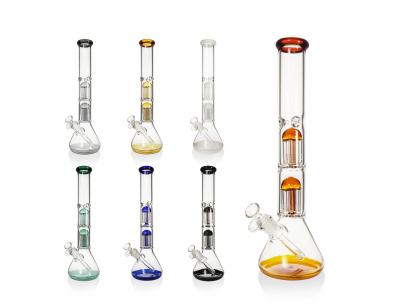 Beaker Double Tree Perc | <b>������</b> | SpbBongs.com