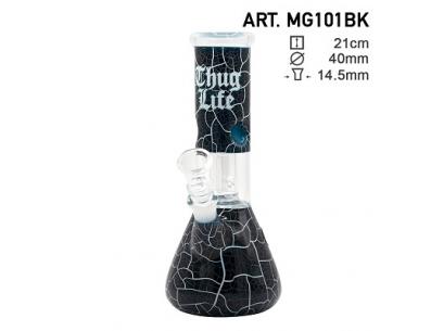 Thug Life Mini Beaker | Thug Life | SpbBongs.com Thug Life Mini Beaker | Thug Life | SpbBongs.com