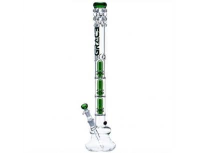 GG Triple Slithole | Grace Glass | SpbBongs.com GG Triple Slithole | Grace Glass | SpbBongs.com