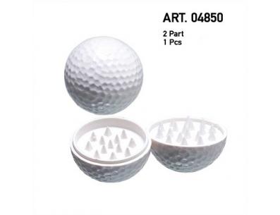 Plain White Golfball Grinder | Гриндеры | SpbBongs.com Plain White Golfball Grinder | Гриндеры | SpbBongs.com