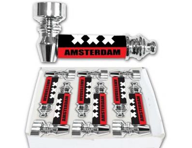 Amsterdam Metal Pipe | Трубки | SpbBongs.com Amsterdam Metal Pipe | Трубки | SpbBongs.com