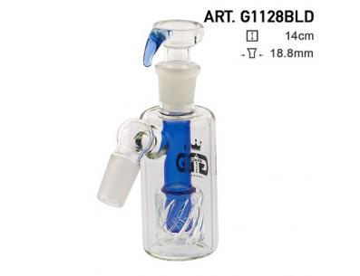 GG Precooler Blue Shower | Тюнинг Бонга | SpbBongs.com GG Precooler Blue Shower | Тюнинг Бонга | SpbBongs.com