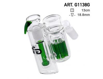 GG Double Percolators Green | Тюнинг Бонга | SpbBongs.com GG Double Percolators Green | Тюнинг Бонга | SpbBongs.com