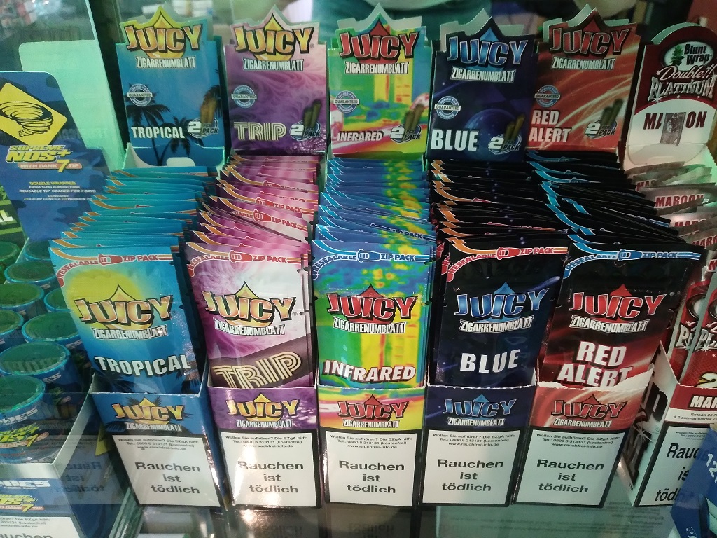 Бланты Juicy